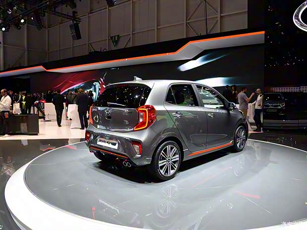 起亞(進(jìn)口) Picanto 2017款 GT line