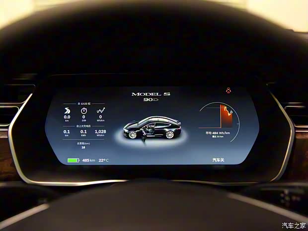 特斯拉 MODEL S 2016款 MODEL S 90D 特斯拉 MODEL S 2016款 MODEL S 90D