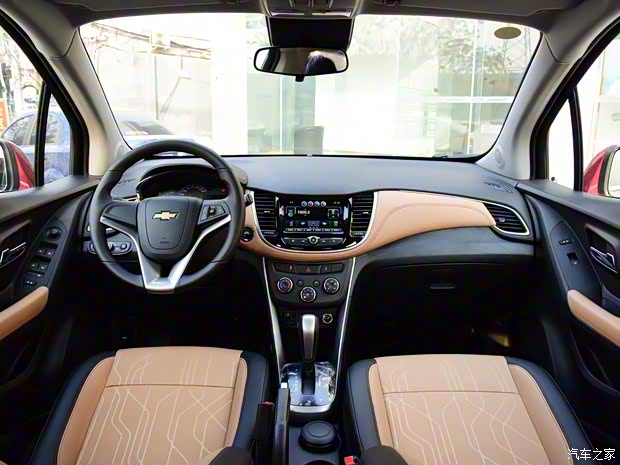 上汽通用雪佛兰 创酷 2017款 1.4T 自动两驱豪华型