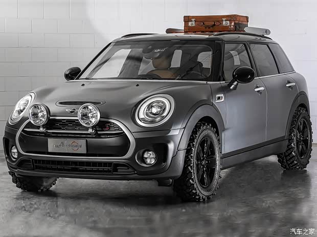 MINI MINI CLUBMAN 2016款 Clubman All4 Scrambler concept