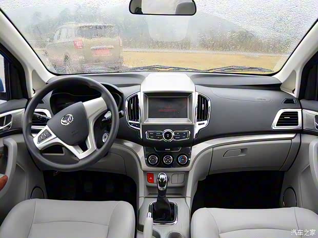 北汽銀翔 北汽幻速H3F 2016款 基本型