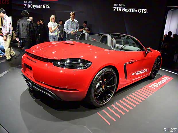 保時(shí)捷 保時(shí)捷718 2018款 718 Boxster GTS