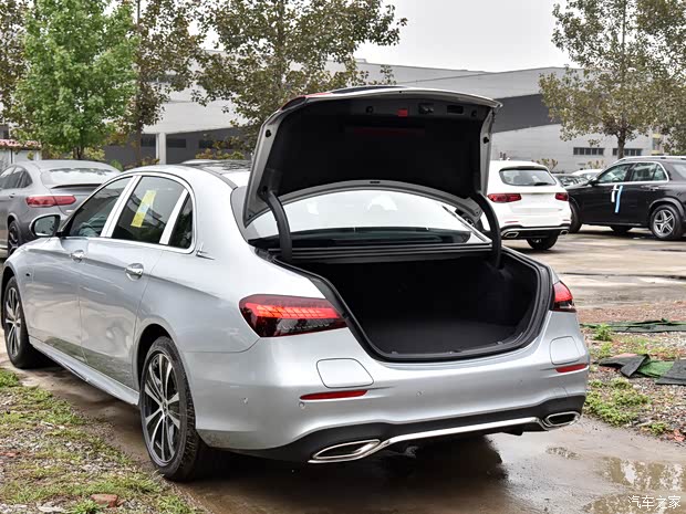 北京奔驰 奔驰E级新能源 2021款 E 350 e L