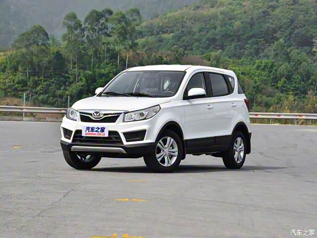 北汽銀翔 北汽幻速S2 2016款 1.5L 手動幸福版 國V