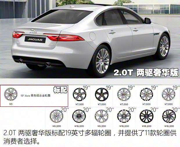 捷豹 捷豹XF 2016款 XF 2.0T 两驱风华版 捷豹 捷豹XF 2016款 XF 2.0T 两驱风华版