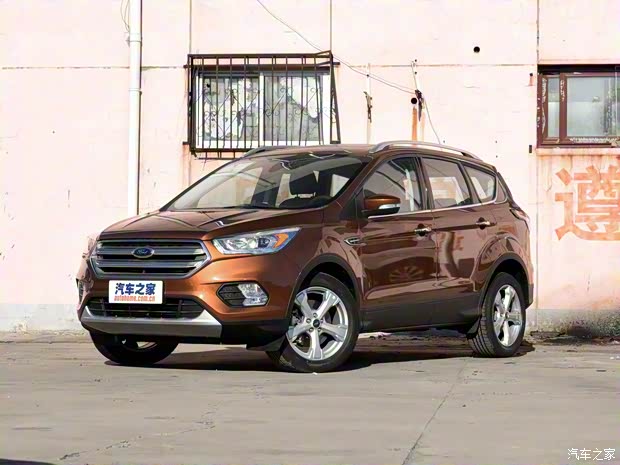 长安福特 翼虎 2017款 EcoBoost 245 四驱铂翼型