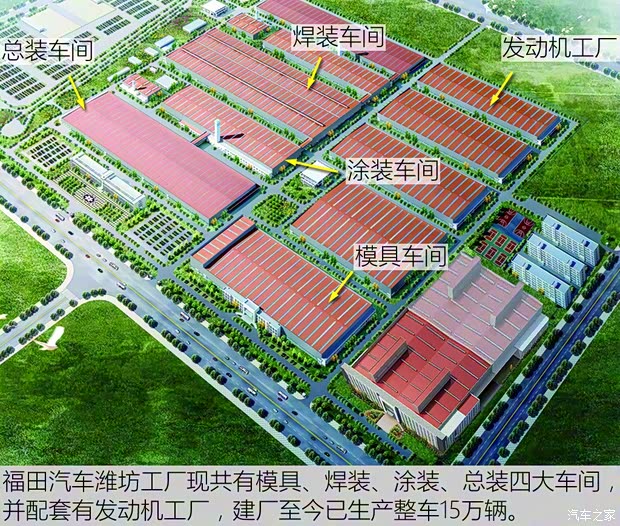 福田汽车 伽途V3 2015款 1.0L基本型LJ465Q