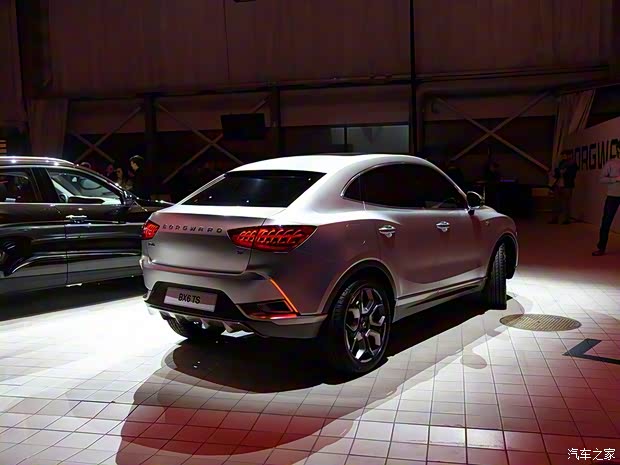 宝沃汽车 宝沃BX6 TS 2016款 Concept 宝沃汽车 宝沃BX6 TS 2016款 Concept