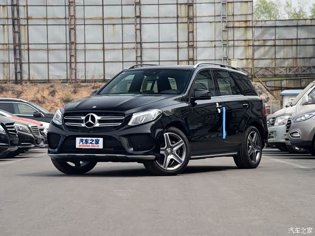 奔驰(进口) 奔驰GLE 2017款 GLE 400 4MATIC