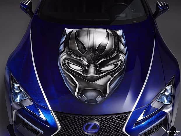 雷克萨斯 雷克萨斯LC 2018款 Black Panther