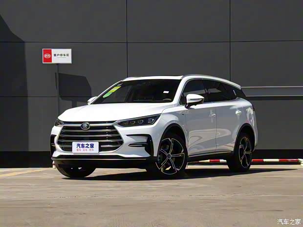 比亞迪 唐新能源 2021款 DM-i 52KM 豪華型