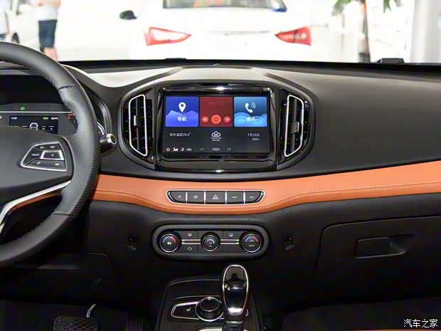 奇瑞汽车 瑞虎7 2016款 2.0L CVT版型II
