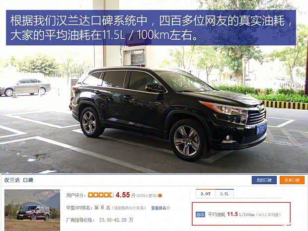 廣汽豐田 漢蘭達(dá) 2015款 2.0T 四驅(qū)至尊版 7座