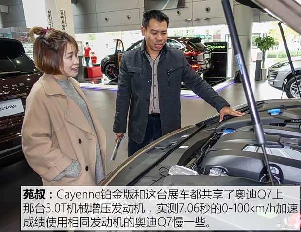 保时捷 Cayenne 2016款 Cayenne Platinum Edition 3.0T