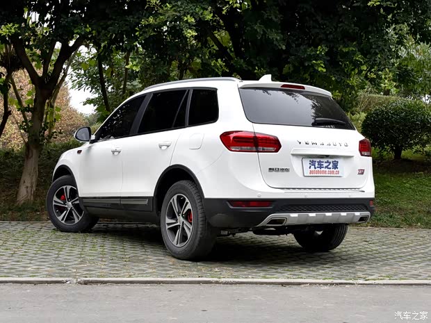 野马汽车 野马T70 2017款 T70S 运动版 1.8T CVT旗舰型