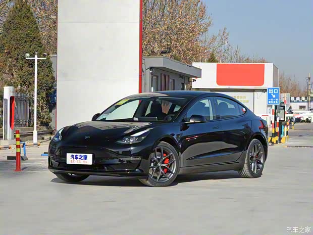 特斯拉中國 Model 3 2021款 Performance高性能全輪驅(qū)動版