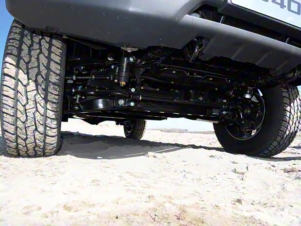 北京汽車 北京40 2016款 2.3T 手動加長版