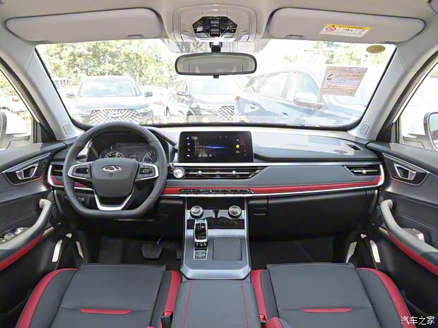 奇瑞汽車 瑞虎5x 2021款 超級(jí)英雄版 1.5T CVT豪華型