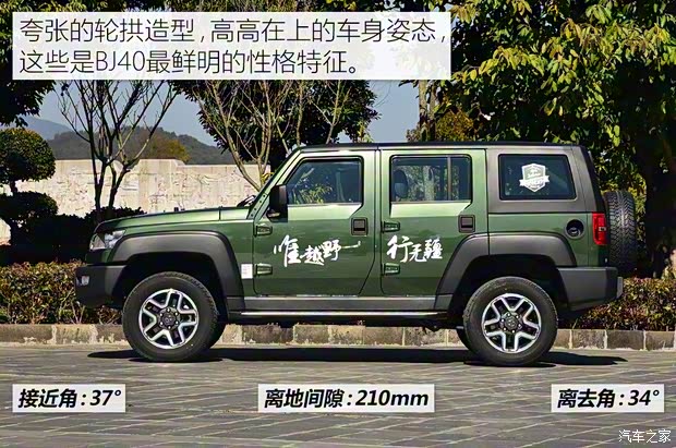北京汽車 北京BJ40 2018款 2.0T 手動柴油四驅(qū)尊貴版