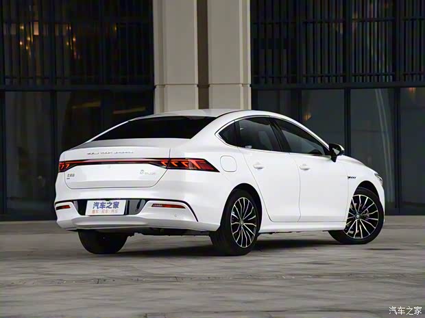 比亚迪 秦PLUS 2021款 DM 试装车