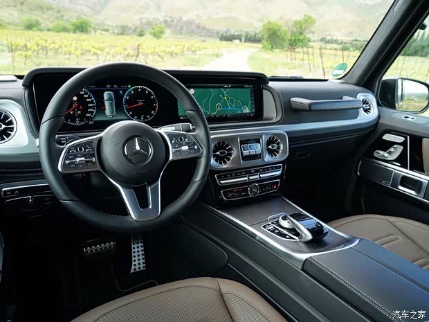 奔馳(進(jìn)口) 奔馳G級 2019款 G 500