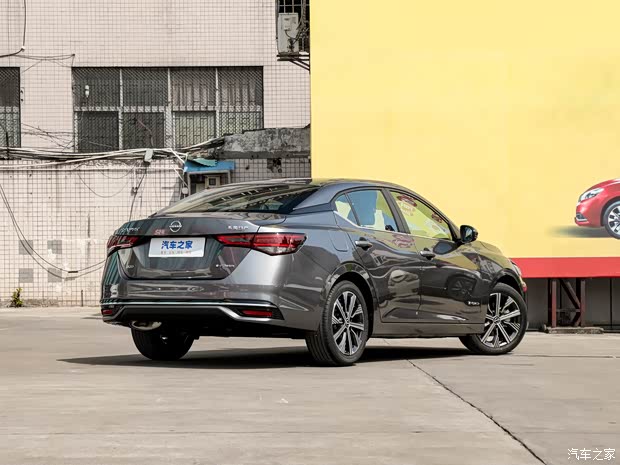 东风日产 轩逸 2023款 电驱版e-POWER 中配版