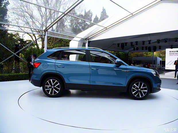 上汽斯柯达 柯米克 2018款 高配