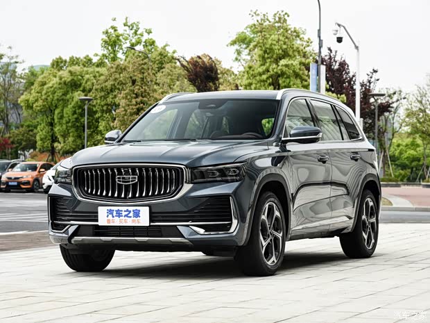 吉利汽车 星越L 2021款 2.0T 中功率次顶配试装车 吉利汽车 星越L 2021款 2.0T 中功率次顶配试装车