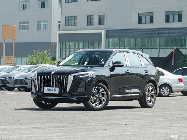 一汽红旗 红旗HS3 2023款 2.0T 两驱可为版