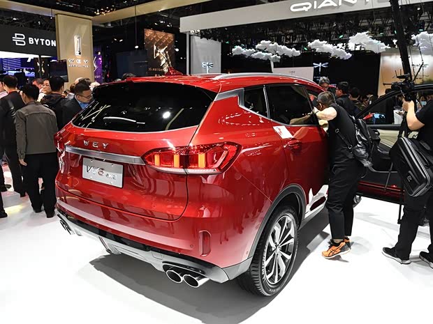 长城汽车 WEY VV6 2018款 基本型