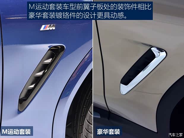 华晨宝马 宝马X3 2018款 xDrive30i 尊享型 M运动套装
