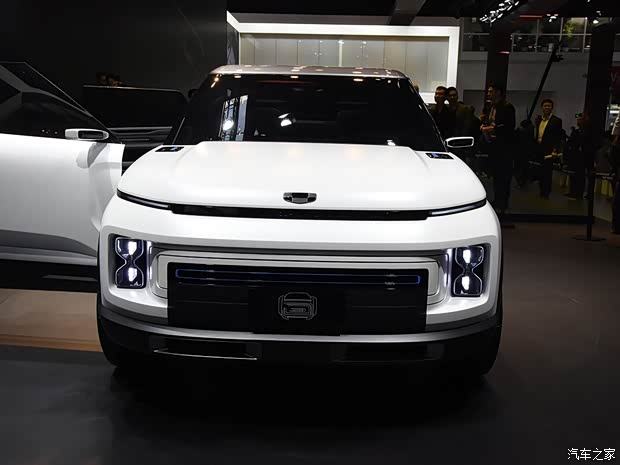 吉利汽车 CONCEPT ICON 2018款 基本型