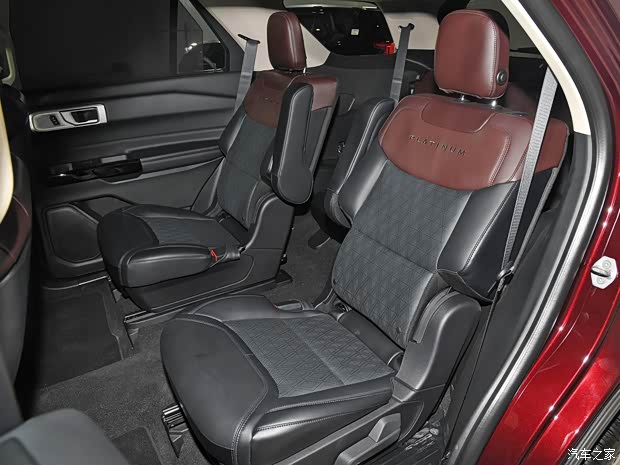 长安福特 探险者 2020款 EcoBoost 285 四驱铂金型 6座