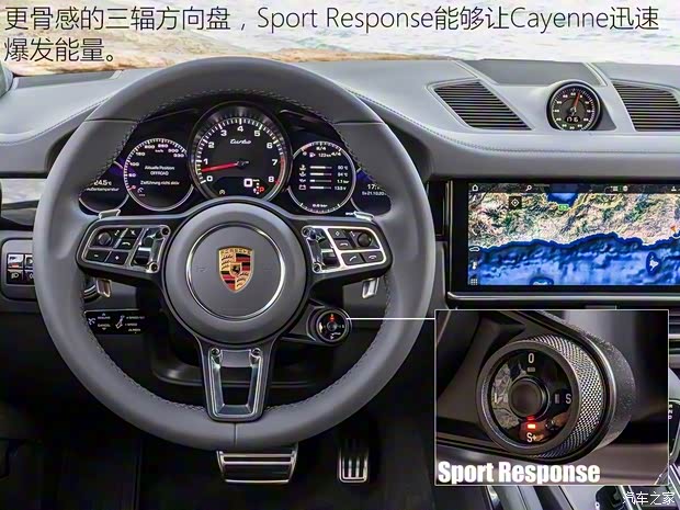 保时捷 Cayenne 2018款 Cayenne Turbo 4.0T