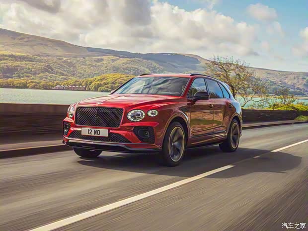 宾利 添越 2021款 4.0T V8 S 宾利 添越 2021款 4.0T V8 S