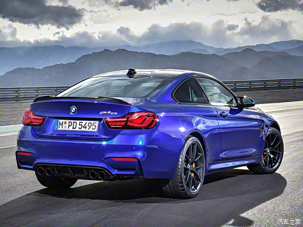 宝马M 宝马M4 2018款 M4 CS
