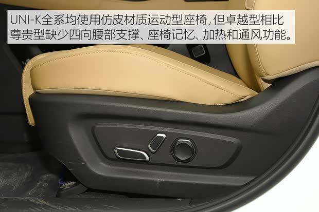 长安汽车 长安UNI-K 2021款 2.0T 卓越型