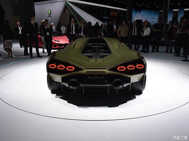 兰博基尼 Sián 2019款 基本型