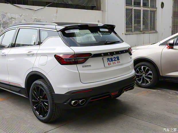 吉利汽车 缤越 2021款 260T DCT星耀