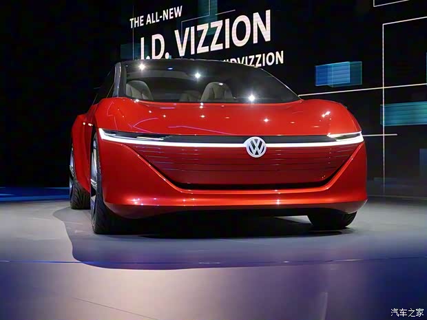 大眾(進口) I.D. Vizzion 2018款 Concept