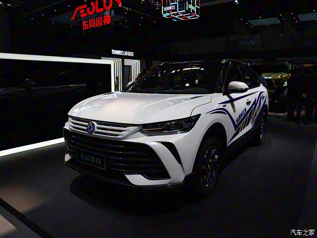 東風(fēng)乘用車 氫舟e·H2 2021款 基本型