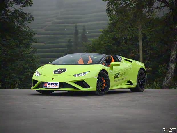 兰博基尼 Huracán 2020款 Huracán EVO RWD Spyder