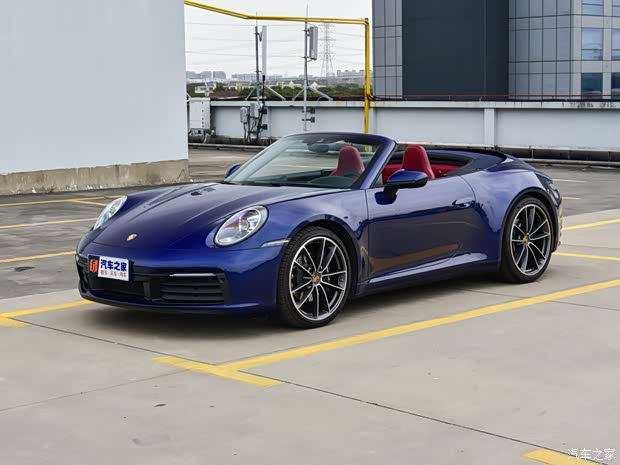 保时捷 保时捷911 2022款 Carrera Cabriolet 3.0T 保时捷 保时捷911 2022款 Carrera Cabriolet 3.0T