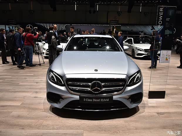 奔馳(進口) 奔馳E級新能源(進口) 2018款 E 300 de