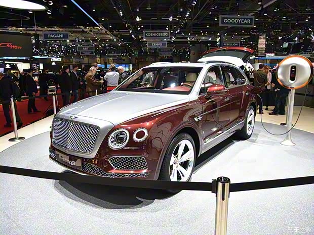 賓利 添越PHEV 2018款 基本型