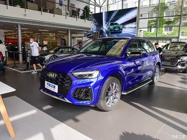 一汽-大众奥迪 奥迪Q5L 2021款 45 TFSI 臻选动感型