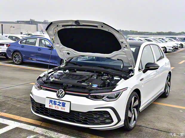 一汽-大众 高尔夫 2021款 380TSI DSG GTI