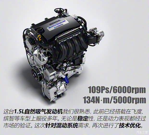 廣汽本田 凌派 2020款 銳·混動(dòng) 1.5L 高配版