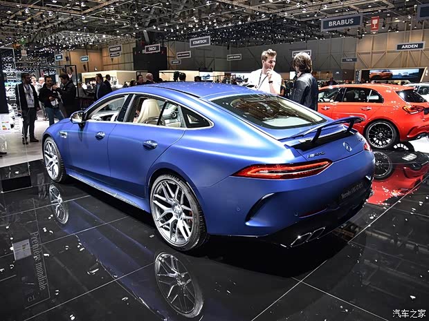 梅賽德斯-AMG AMG GT 2019款 AMG GT63 S 4-Door Coupe