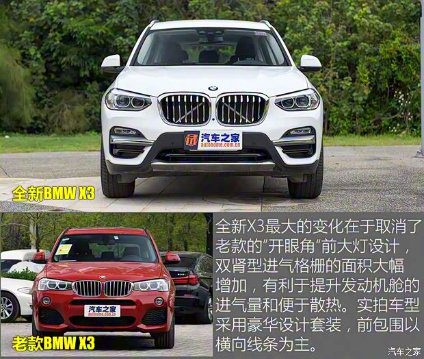 寶馬(進口) 寶馬X3(進口) 2018款 基本型